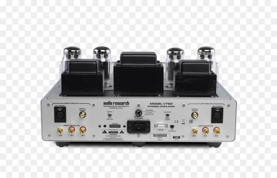 Amplificador De Válvulas，Amplificador De Potencia De Audio PNG