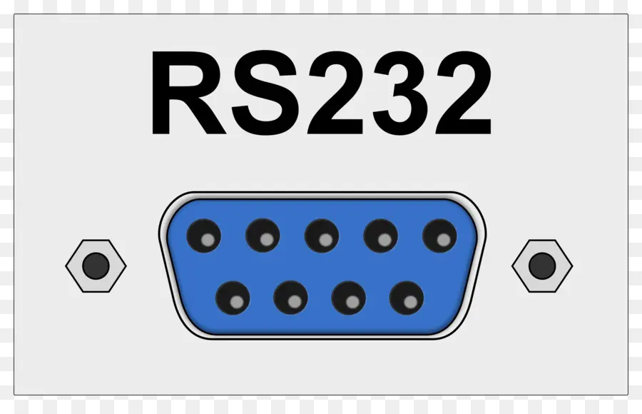 Rs232，Puerto Serie PNG