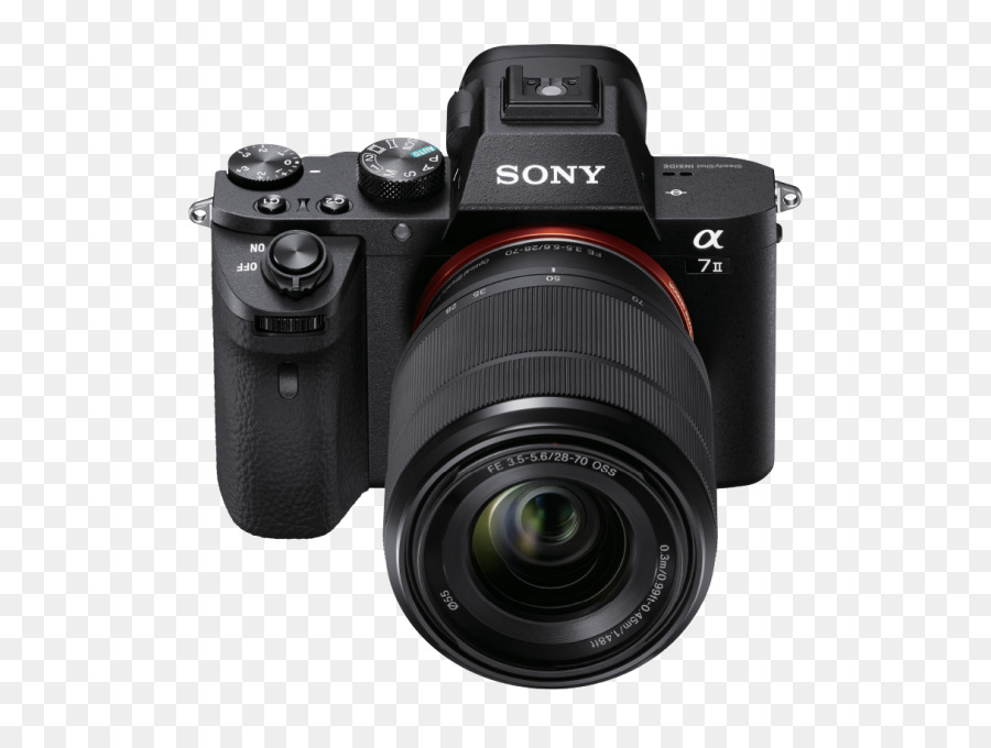 Sony A7，Mirrorless Interchangeablelens Cámara PNG