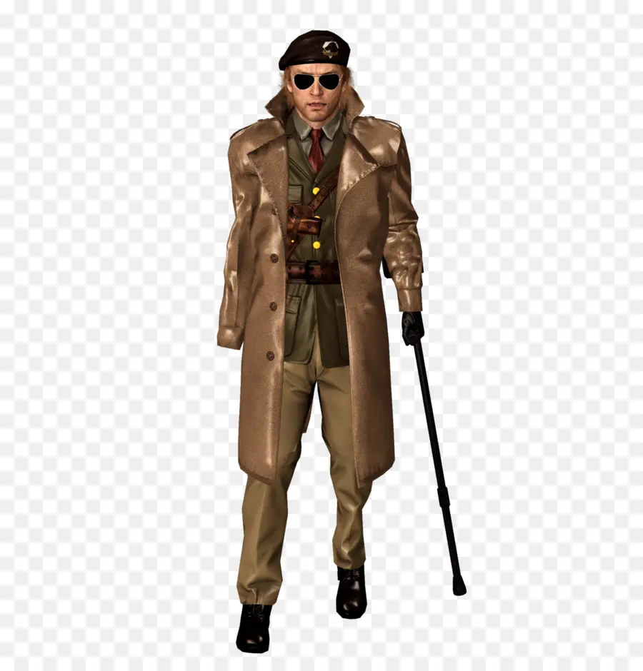 Metal Gear Solid V The Phantom Dolor，Master Miller PNG