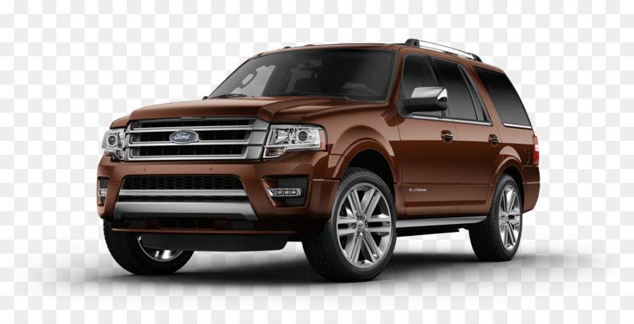2017 Ford Expedition El，2017 Ford Expedition Platino Suv PNG