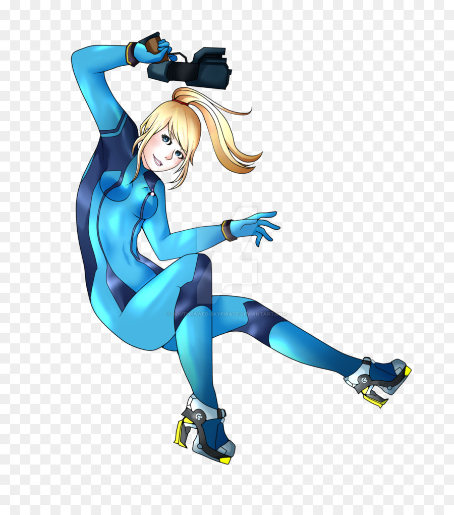 Super Smash Bros Para Nintendo 3ds Y Wii U，Samus Aran PNG