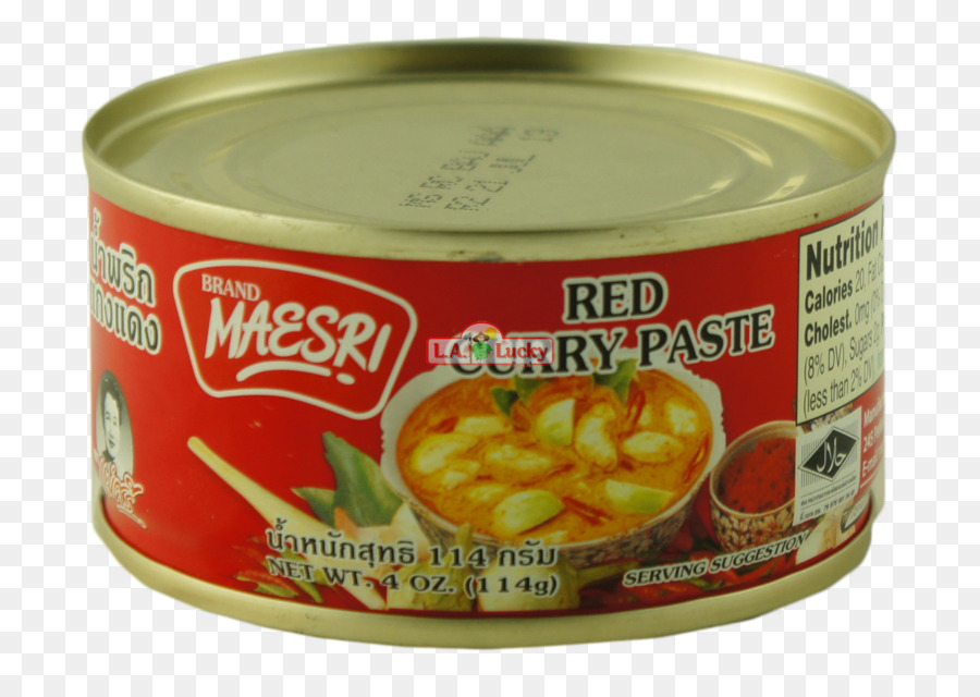 Curry Rojo，Curry Tailandés PNG