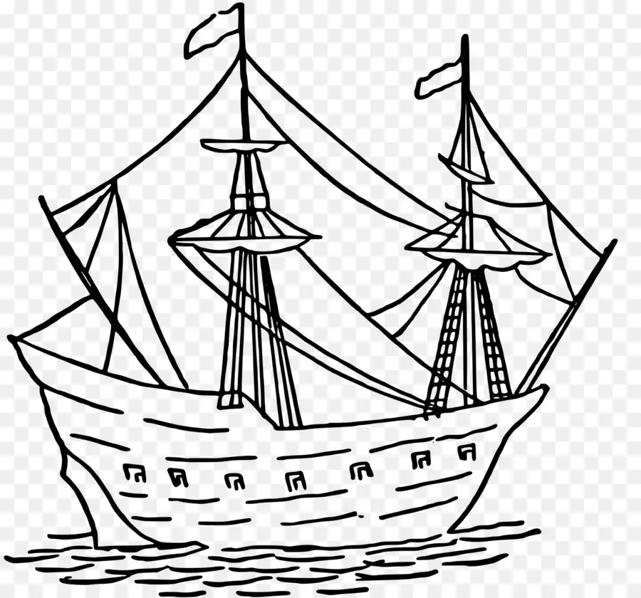 Caravel，Dibujo PNG