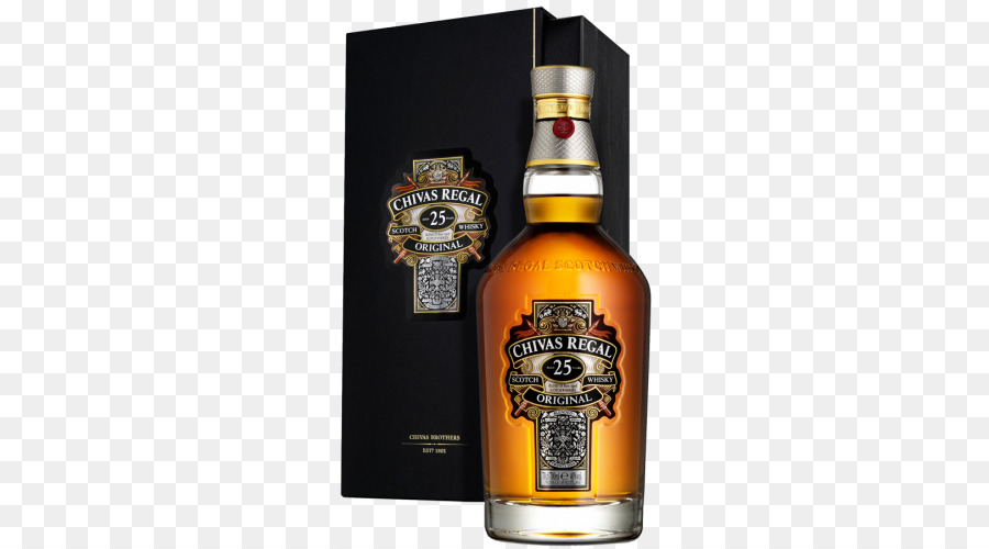 Chivas Regal，Whisky Escocés PNG