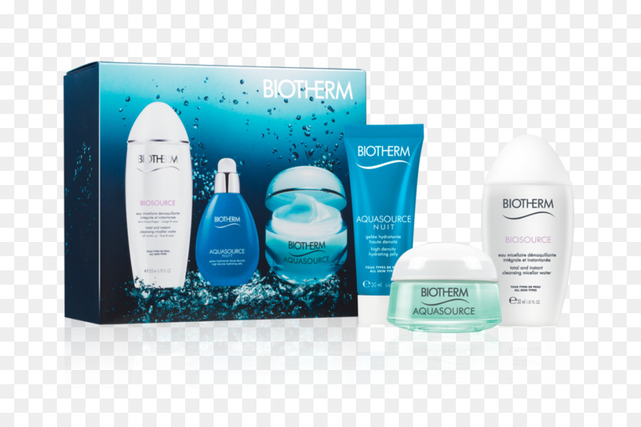 Loción，Biotherm Aquasource PNG