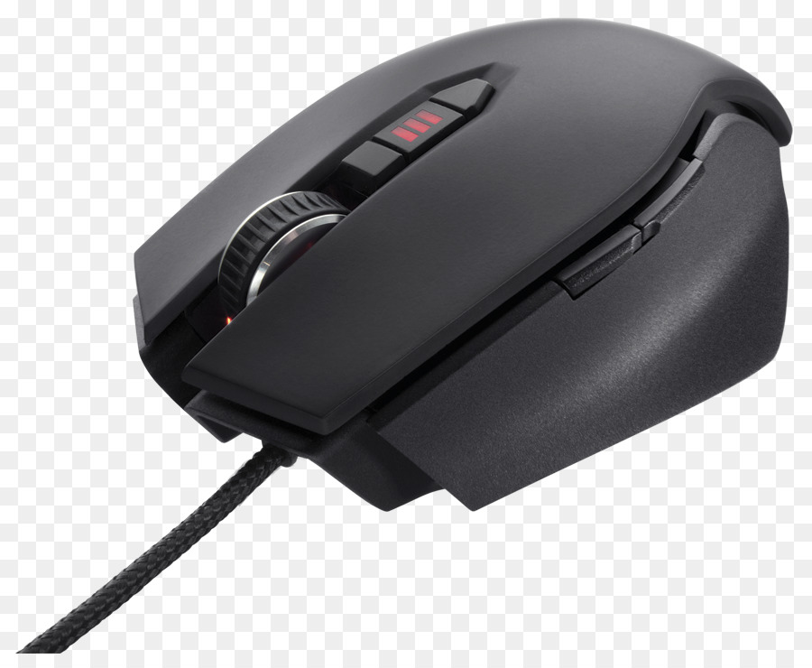 El Ratón De La Computadora，Corsair Raptor M455000 Dpi Sensor óptico Gaming Mouse PNG