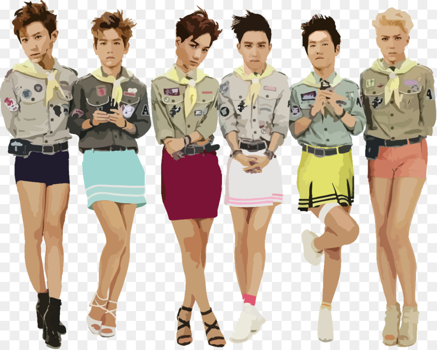 Exo，Call Me Baby PNG