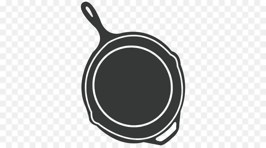 Sartén，Castiron Utensilios De Cocina PNG