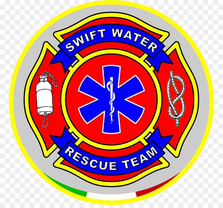 Insignia Del Equipo De Rescate，Agua Veloz PNG