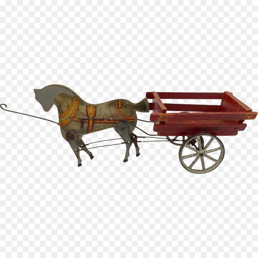 Burro Con Carro，Transporte PNG