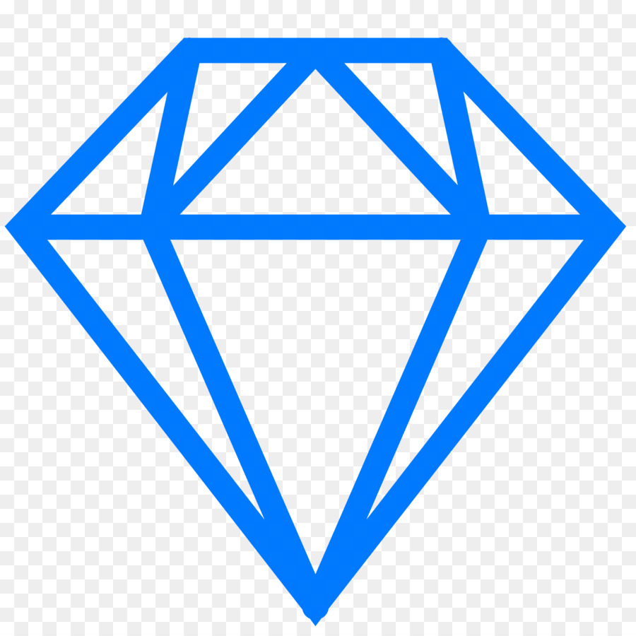 Diamante，Azul PNG