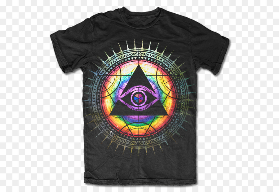 Ojo De La Providencia，Camiseta PNG