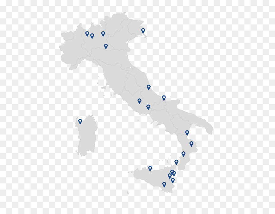 Italia，Línea PNG