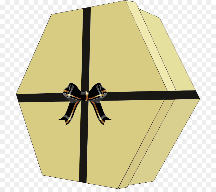 Caja De Regalo，Hexágono PNG