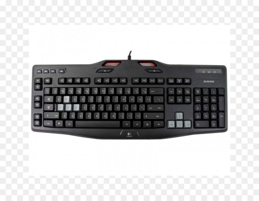 Teclado De La Computadora，Logitech G105 PNG