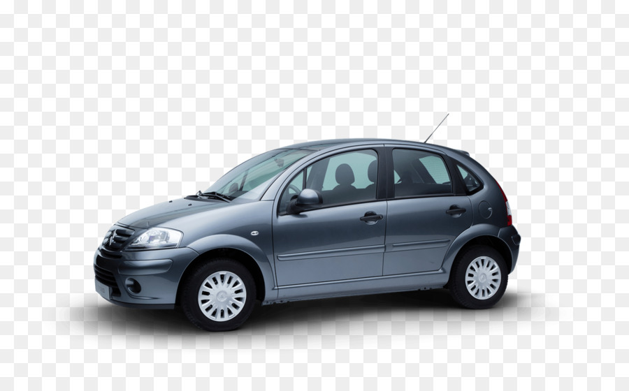 Coche Plateado，Hatchback PNG