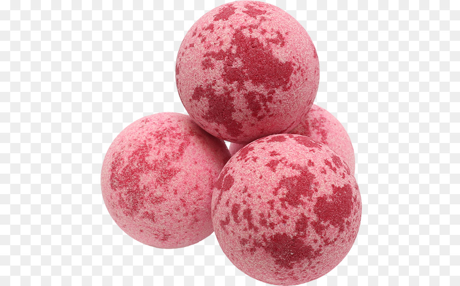 Bombas De Baño，Rosa PNG