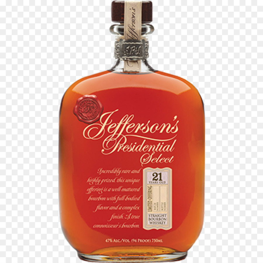 Selección Presidencial De Jefferson，Whisky PNG