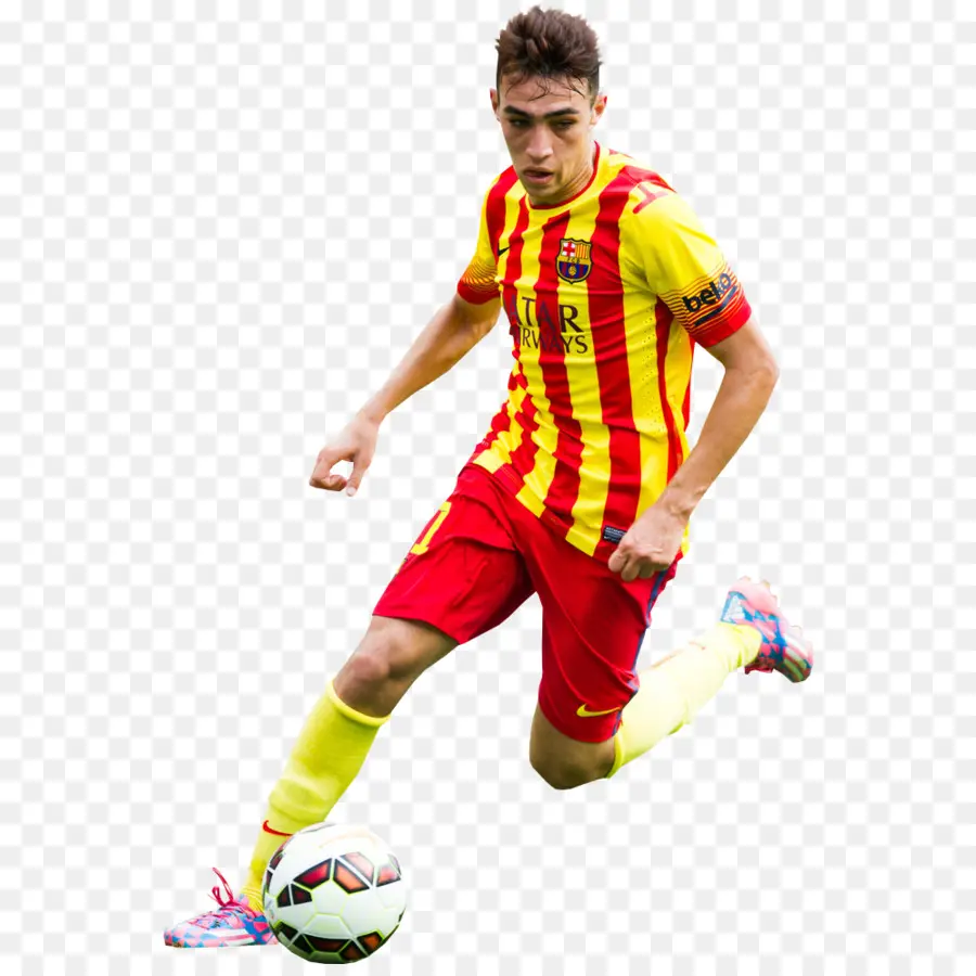 Munir El Haddadi，El Fc Barcelona PNG