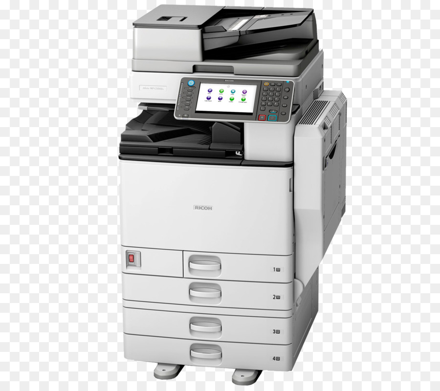 Ricoh，Fotocopiadora PNG