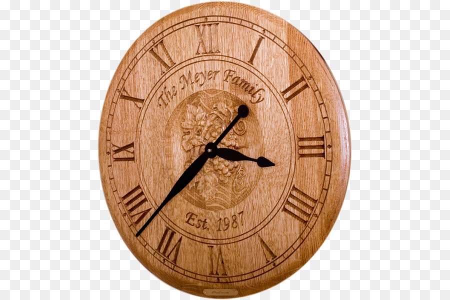 Reloj De Madera，Tiempo PNG