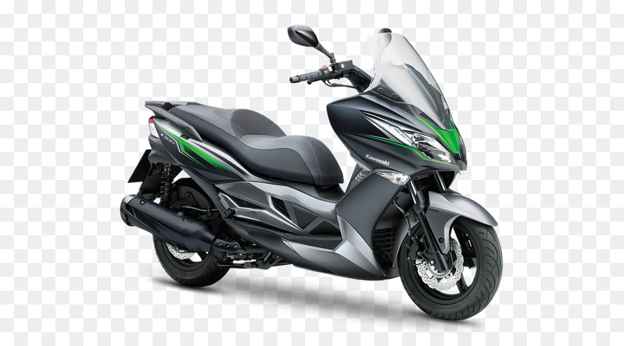 Motocicleta Blanca，Scooter PNG