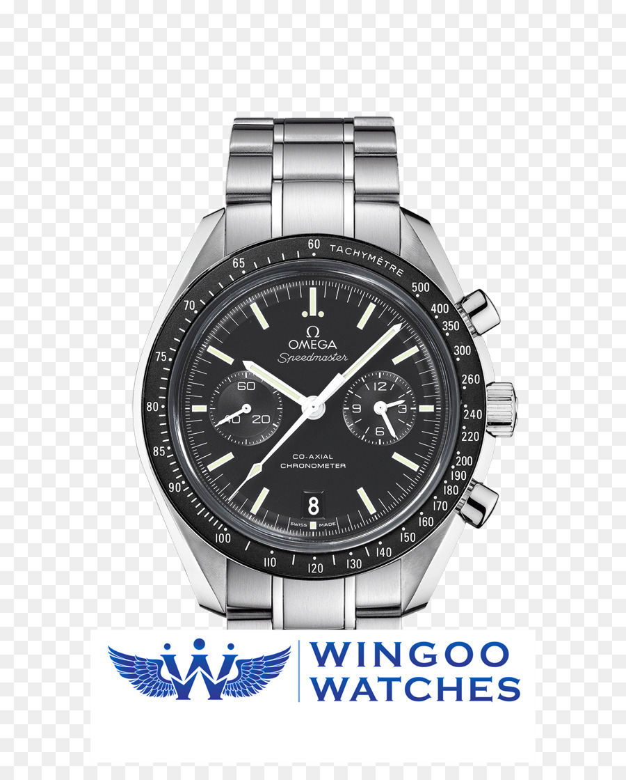 Omega Speedmaster，Omega Speedmaster Moonwatch Coaxial Cronógrafo PNG