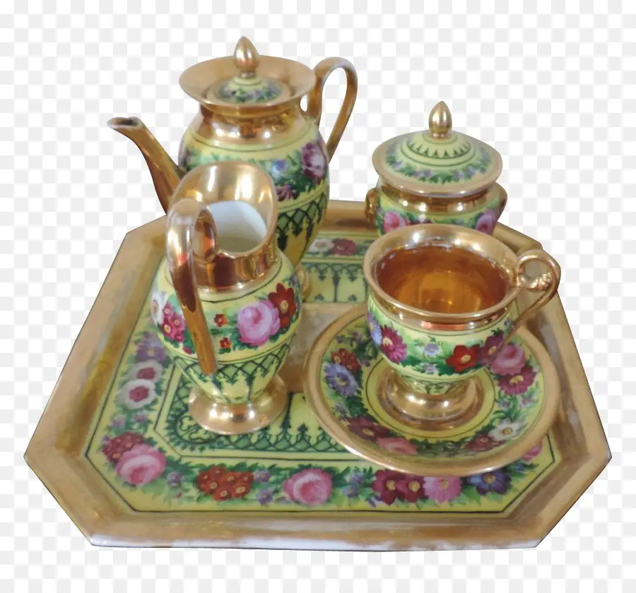 Porcelana，Té PNG