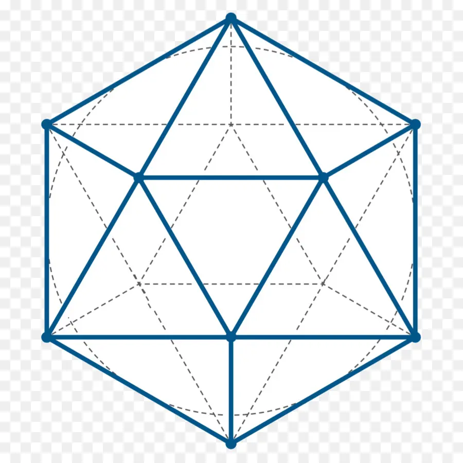 Icosaedro，Geometría PNG