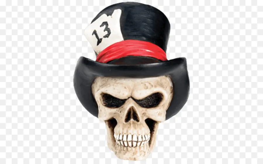 Calavera Con Sombrero，Sombrero De Copa PNG