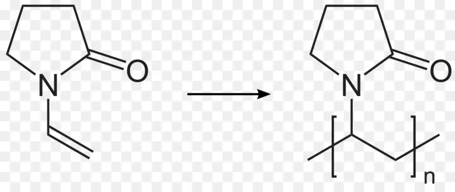 Polivinilpirrolidona，Polímero PNG