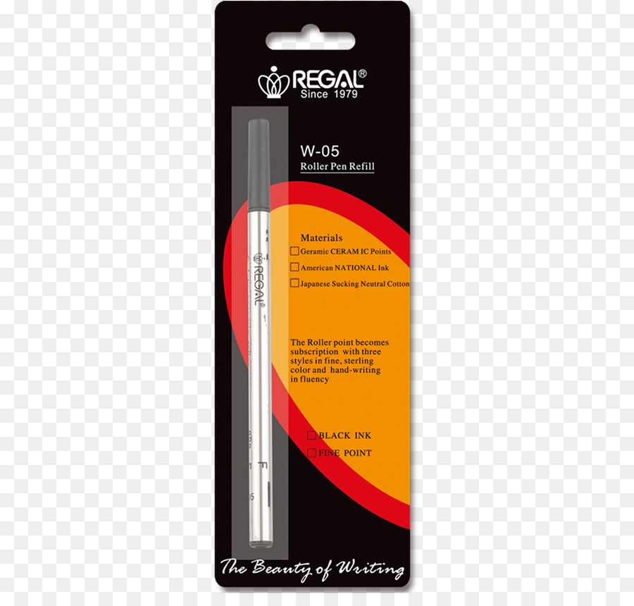 Rollerball Pen，Papel PNG