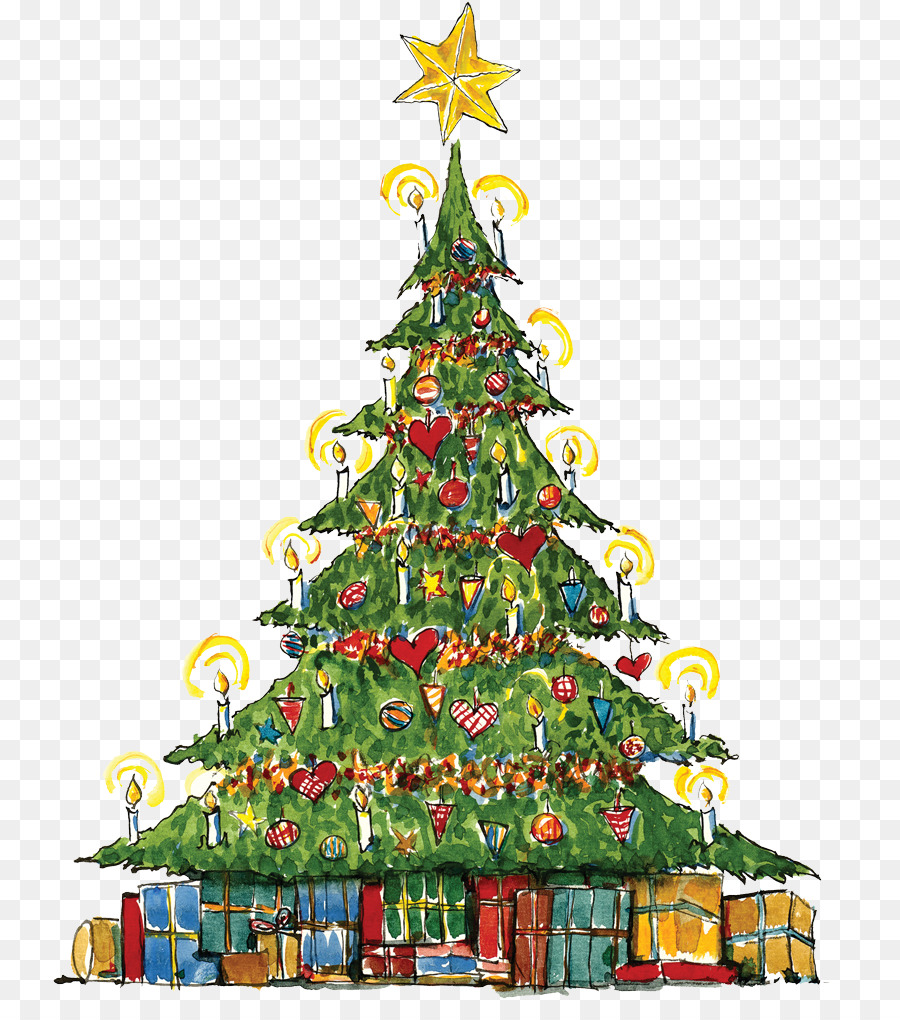 Árbol De Navidad，Árbol PNG