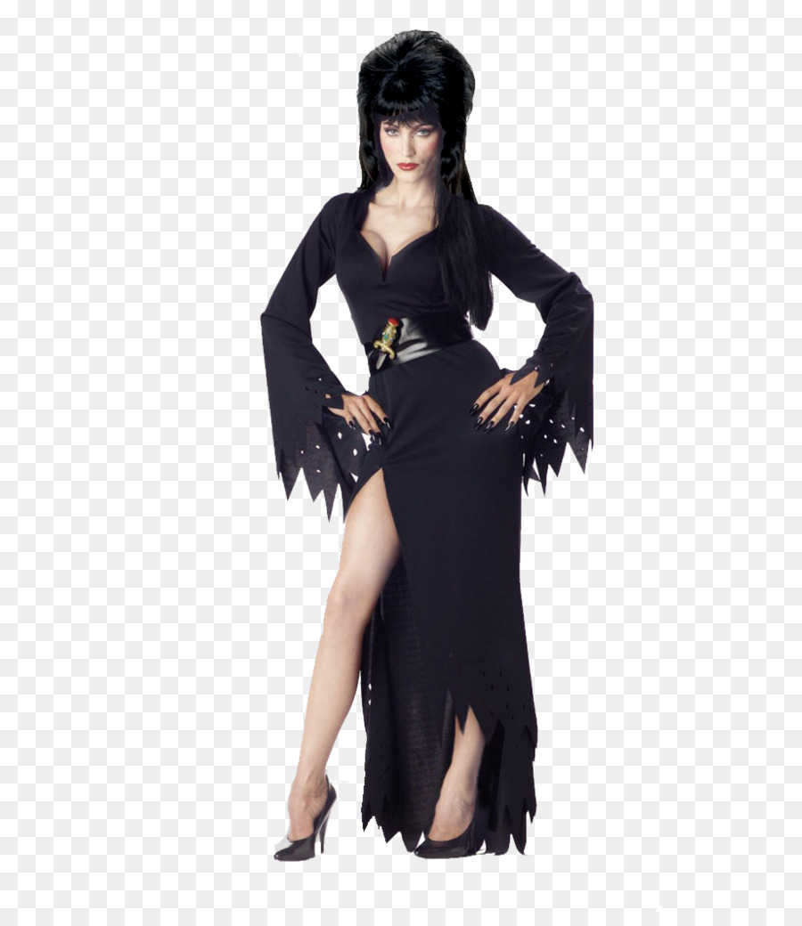 Mujer En Vestido Negro，Gótico PNG