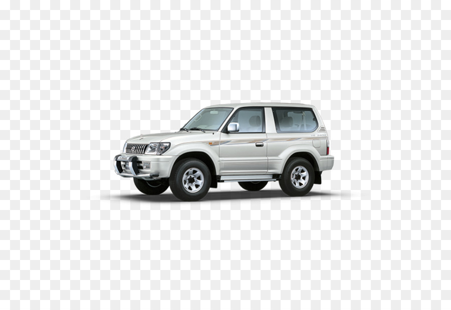 Toyota Land Cruiser Prado，Coche PNG