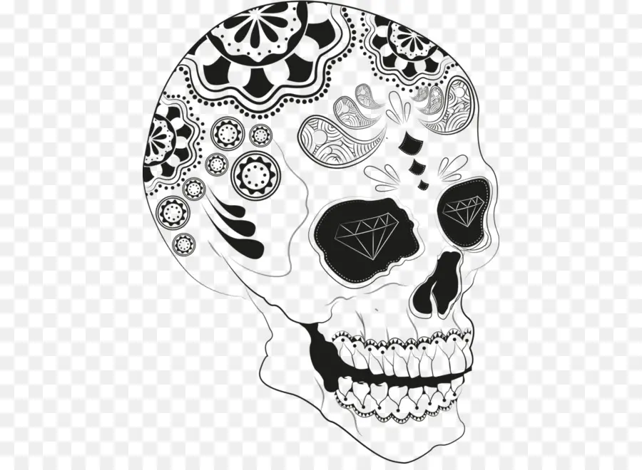 Calavera，Día De Los Muertos PNG