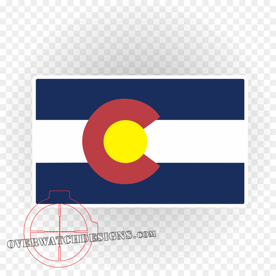 Colorado，Bandera Del Estado De PNG