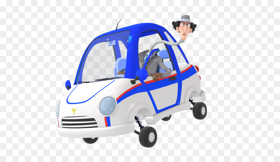 El Inspector Gadget，Coche PNG