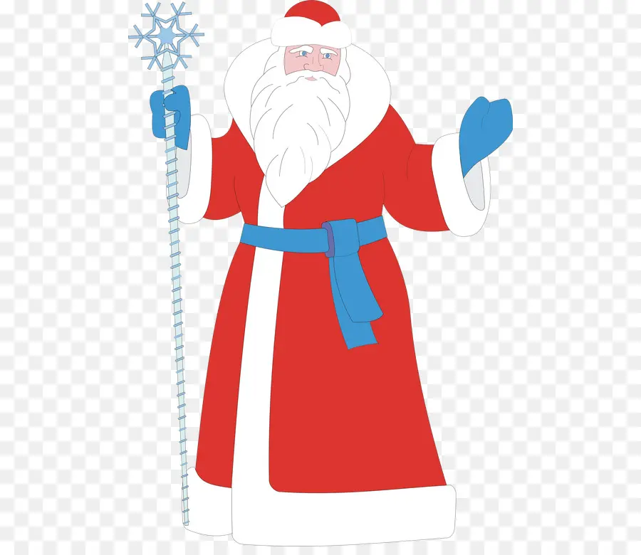 Santa Claus，Ded Moroz PNG