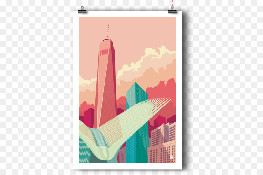 Manhattan，Diseño Gráfico PNG