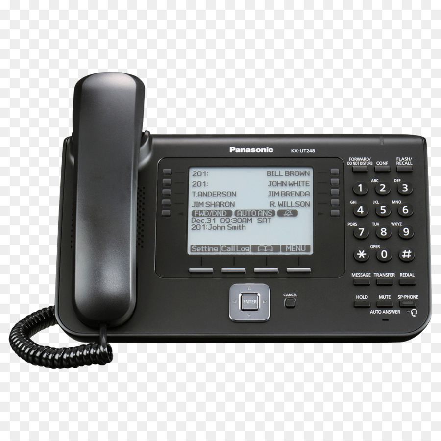 Panasonic，Teléfono Voip PNG