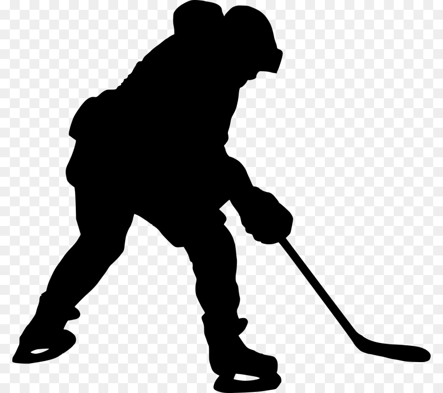 Jugador De Hockey，Hockey Sobre Hielo PNG