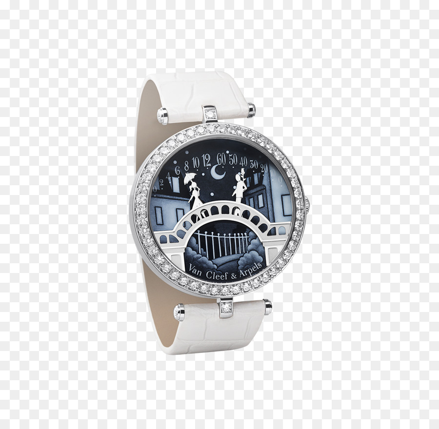 Van Cleef Arpels，Reloj PNG