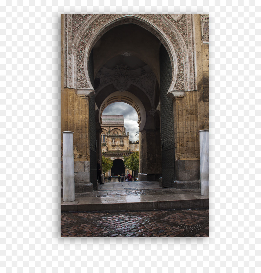 La Mezquita De Córdoba，La Arquitectura Medieval PNG