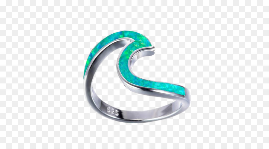 Turquesa，Anillo PNG