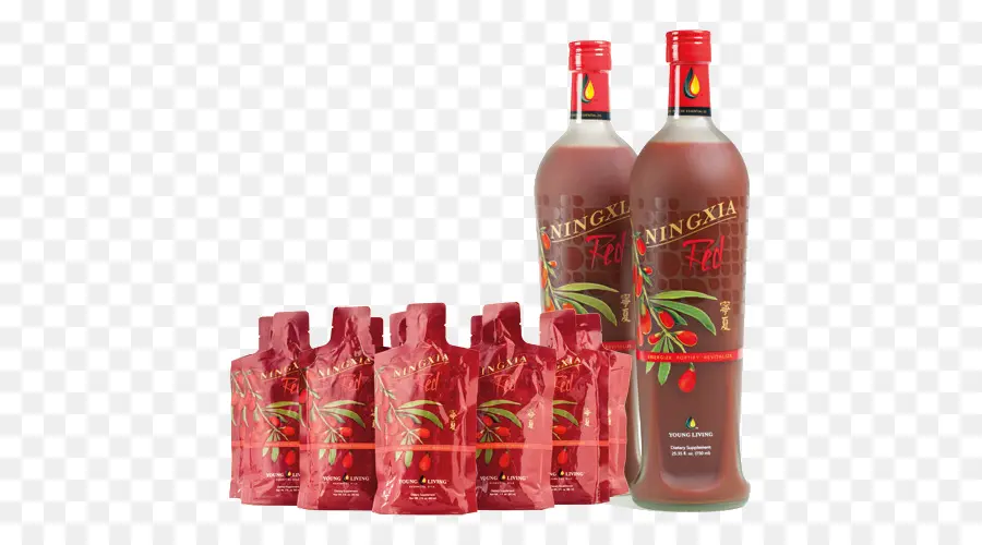 Ningxia Rojo，Botellas PNG