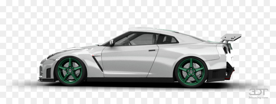 Nissan Gtr，Coche PNG