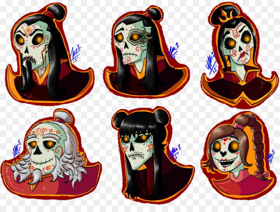 Calavera，Cráneo PNG