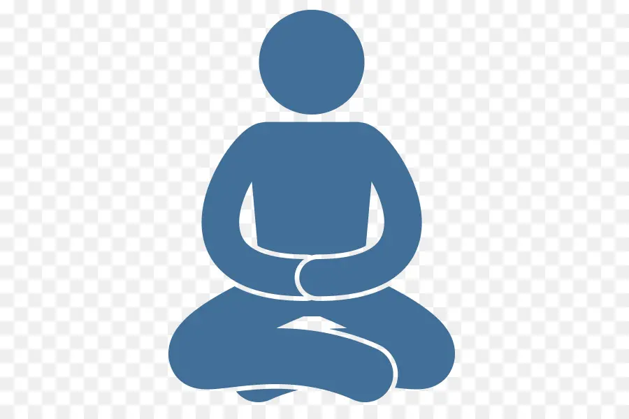 Figura Meditando，Yoga PNG